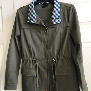 Cargo Jacket.  (stitch Fix)